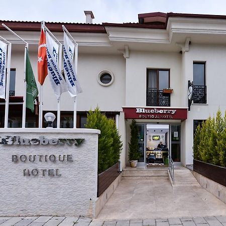 Blueberry Boutique Hotel Fethiye Bagian luar foto
