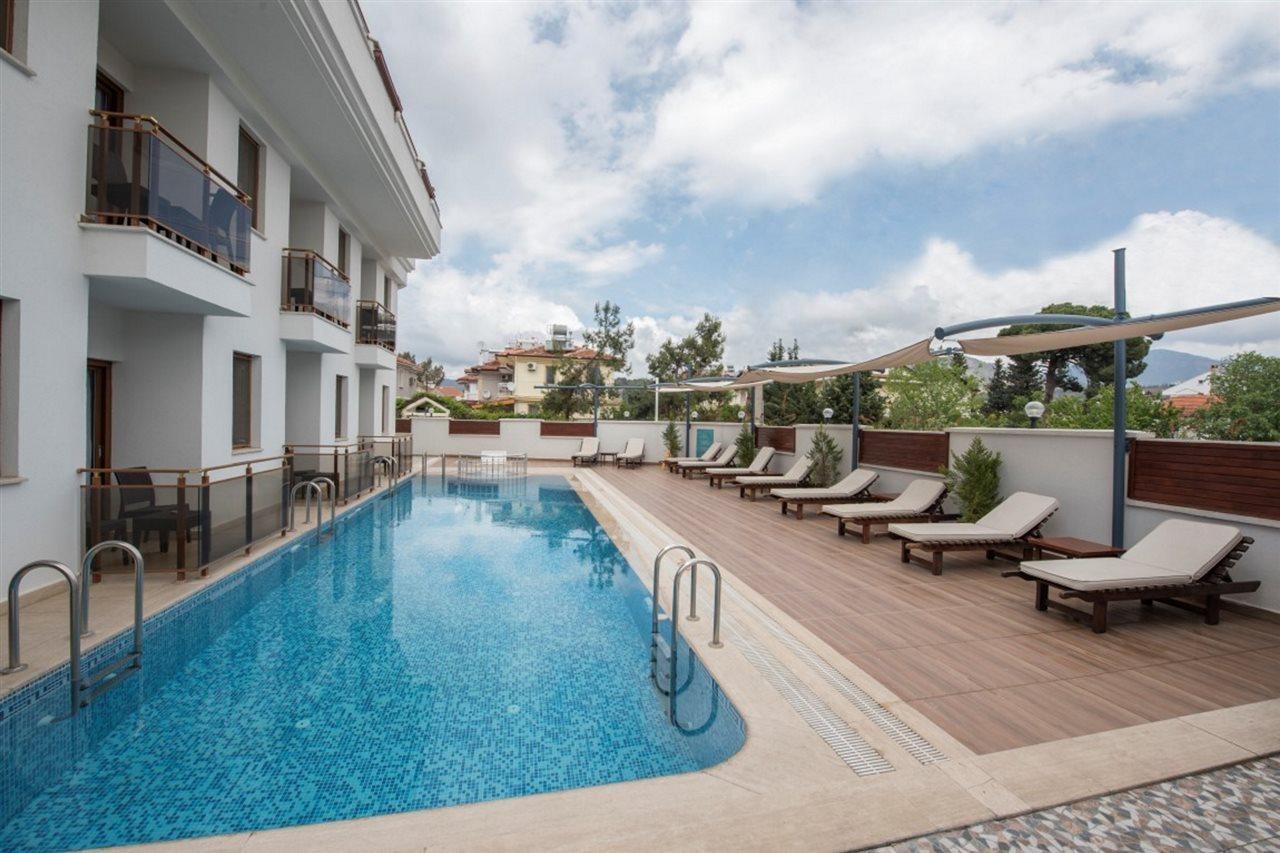 Blueberry Boutique Hotel Fethiye Bagian luar foto