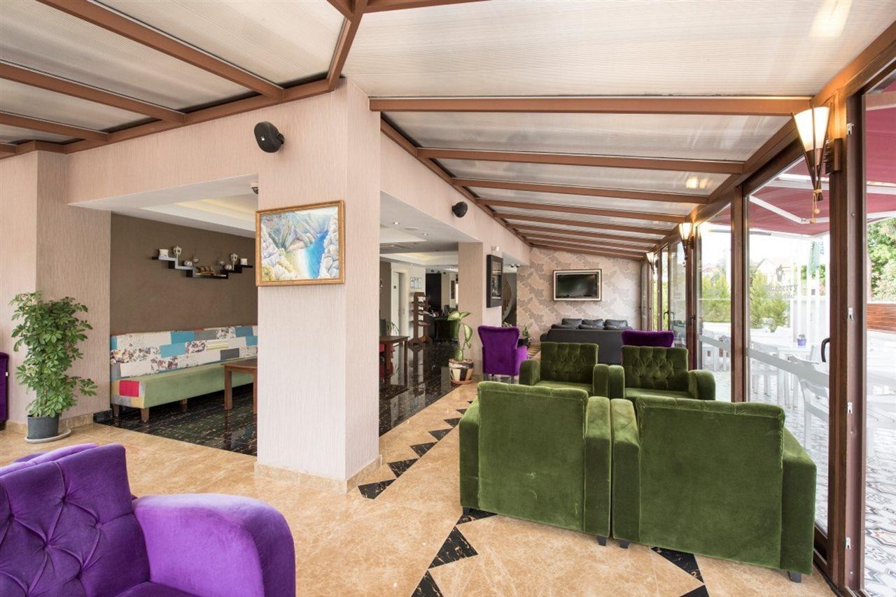 Blueberry Boutique Hotel Fethiye Bagian luar foto