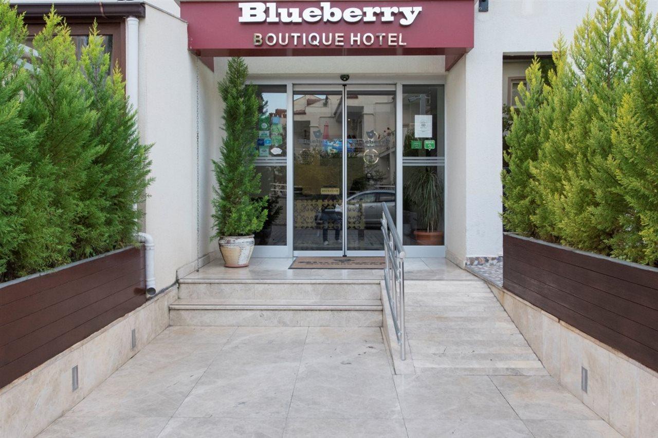 Blueberry Boutique Hotel Fethiye Bagian luar foto