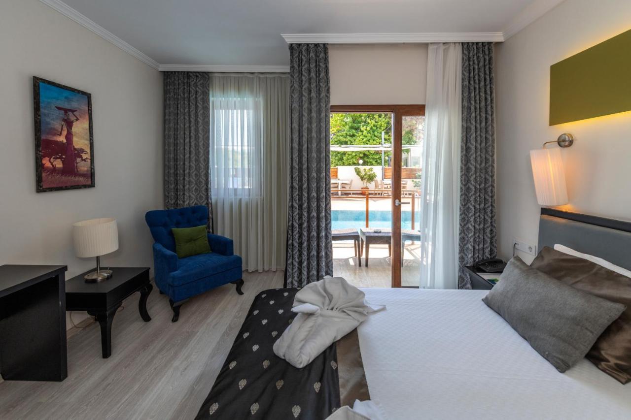 Blueberry Boutique Hotel Fethiye Bagian luar foto