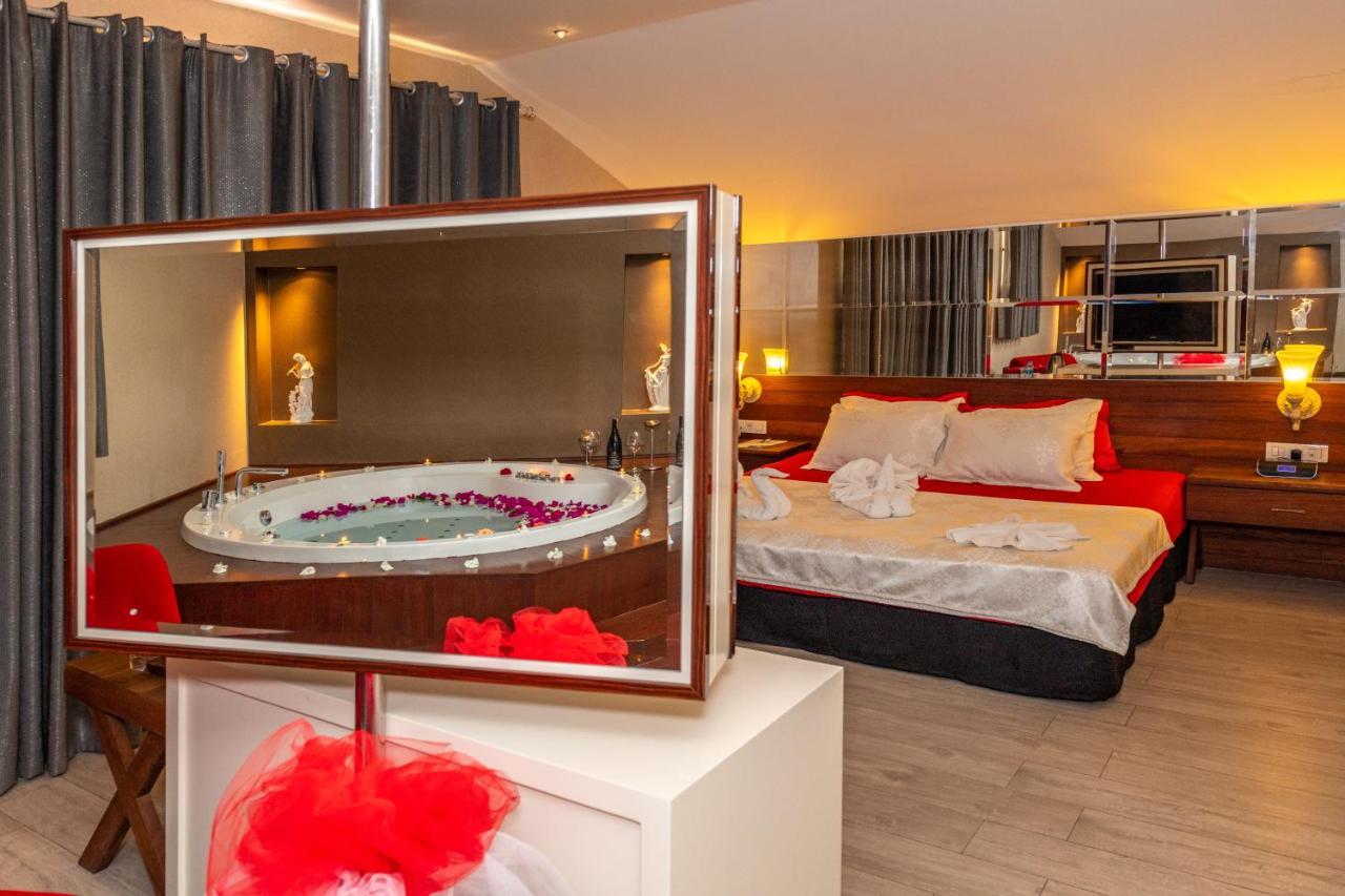 Blueberry Boutique Hotel Fethiye Bagian luar foto