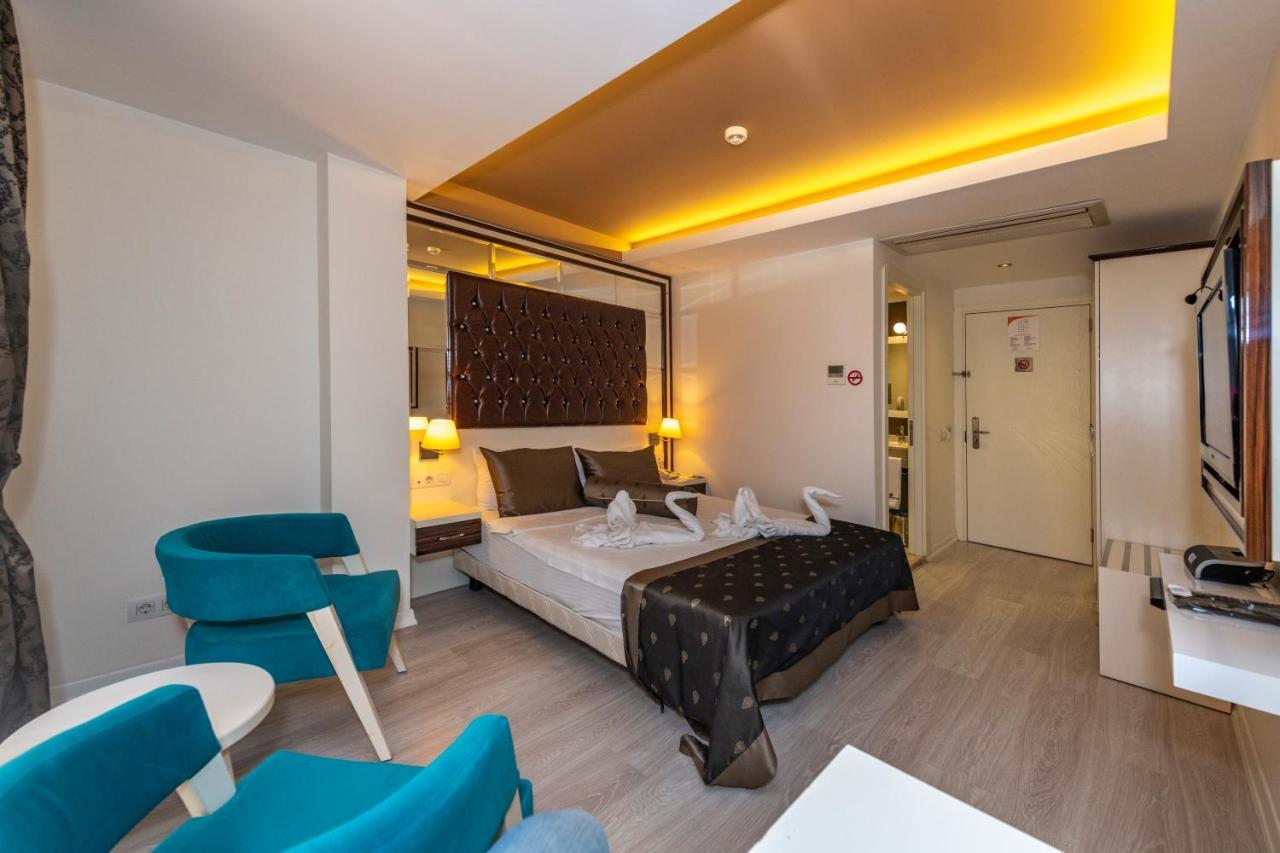 Blueberry Boutique Hotel Fethiye Bagian luar foto