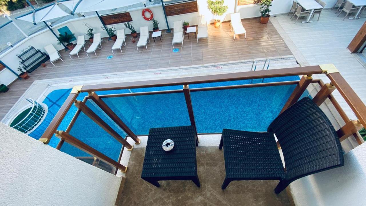 Blueberry Boutique Hotel Fethiye Bagian luar foto