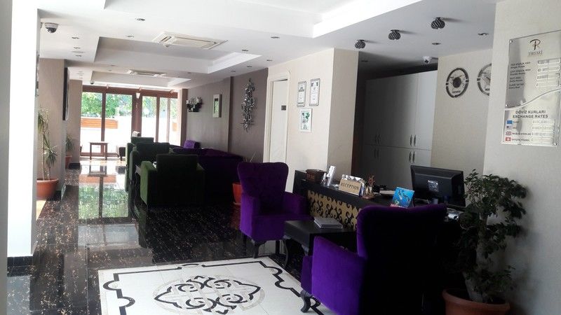 Blueberry Boutique Hotel Fethiye Bagian luar foto
