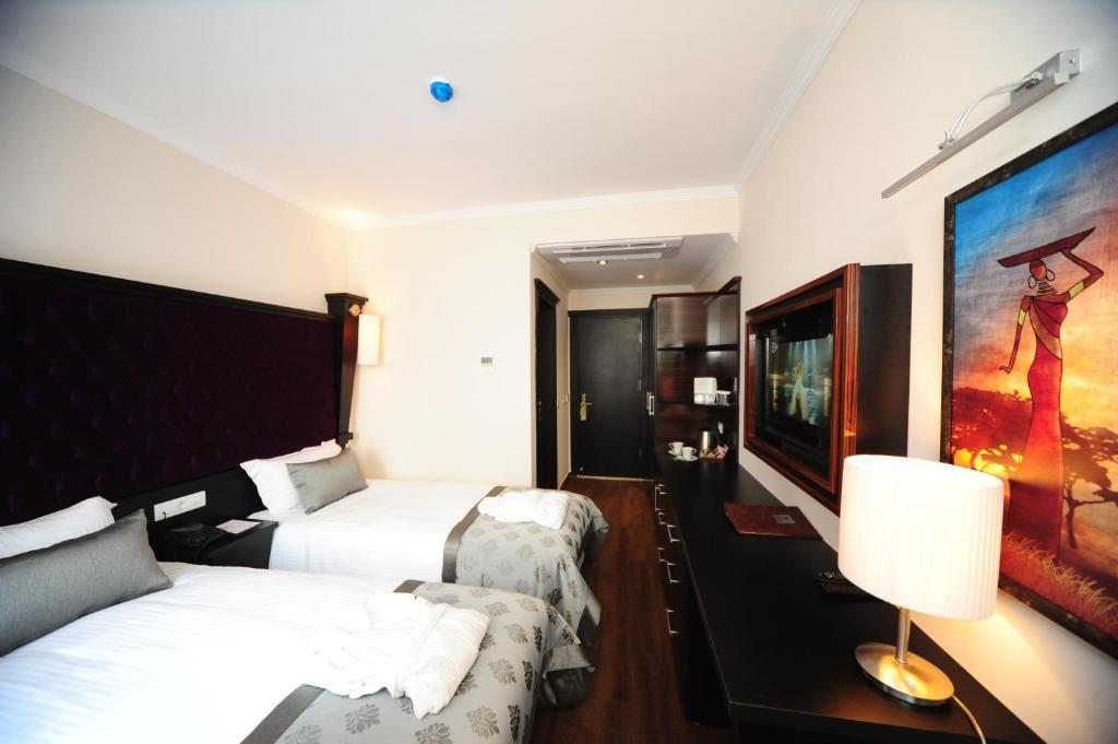 Blueberry Boutique Hotel Fethiye Ruang foto
