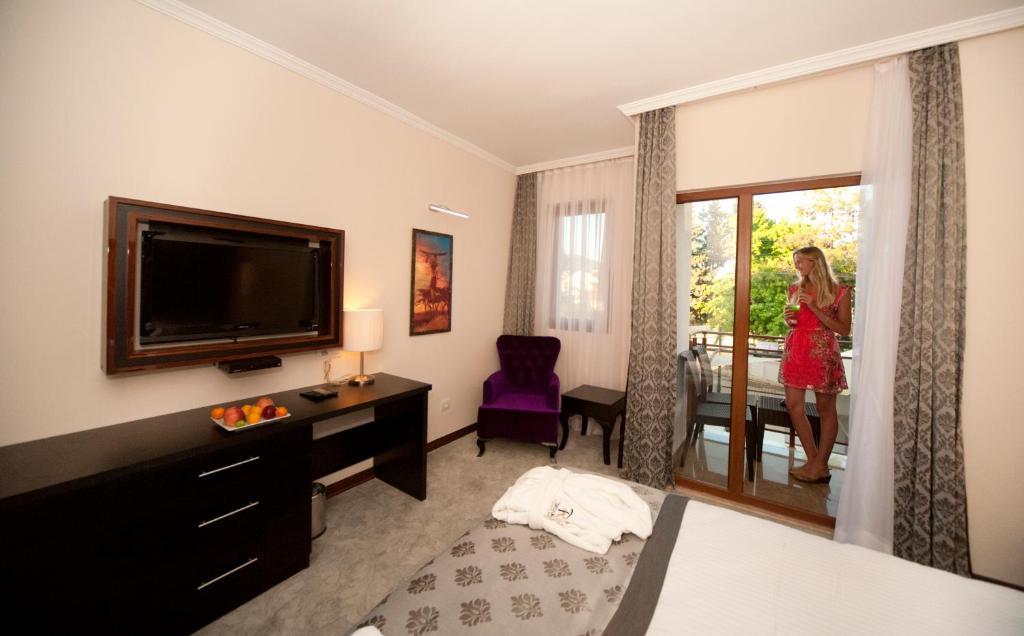 Blueberry Boutique Hotel Fethiye Bagian luar foto