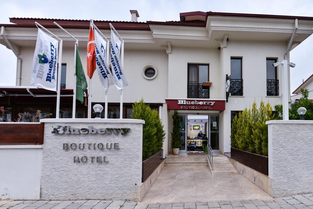 Blueberry Boutique Hotel Fethiye Bagian luar foto