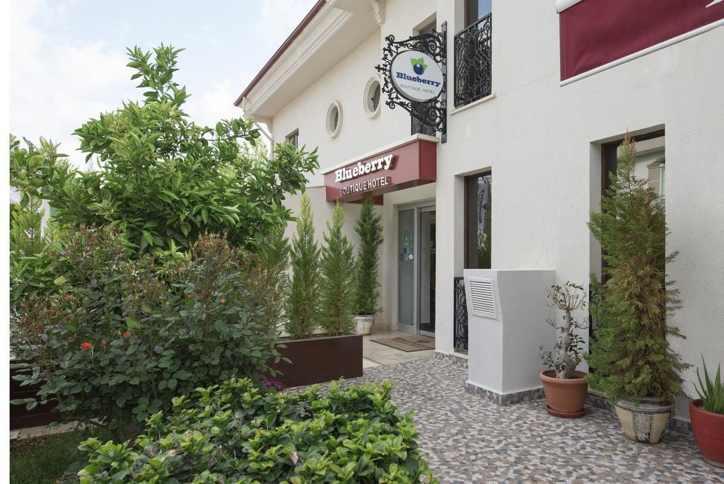Blueberry Boutique Hotel Fethiye Bagian luar foto
