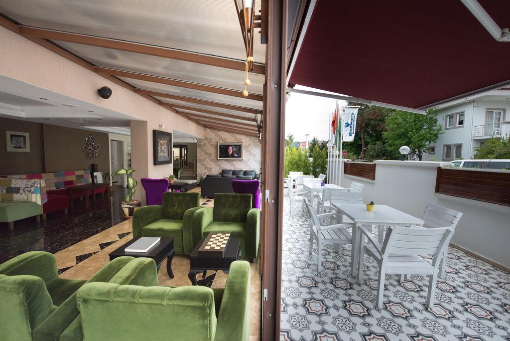 Blueberry Boutique Hotel Fethiye Bagian luar foto