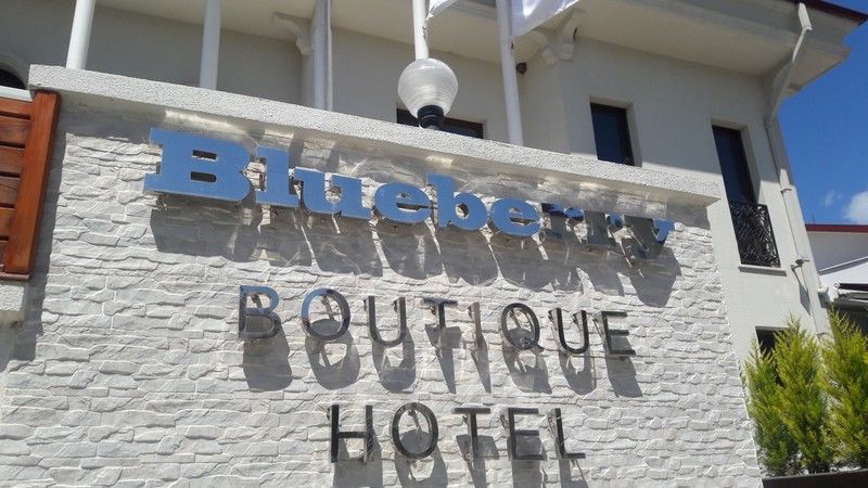 Blueberry Boutique Hotel Fethiye Bagian luar foto