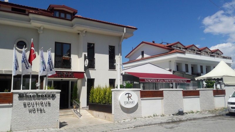 Blueberry Boutique Hotel Fethiye Bagian luar foto