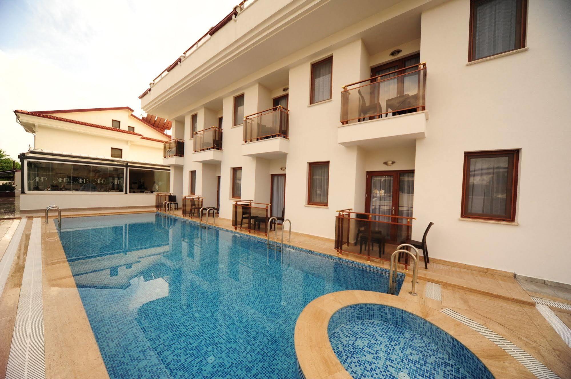 Blueberry Boutique Hotel Fethiye Bagian luar foto